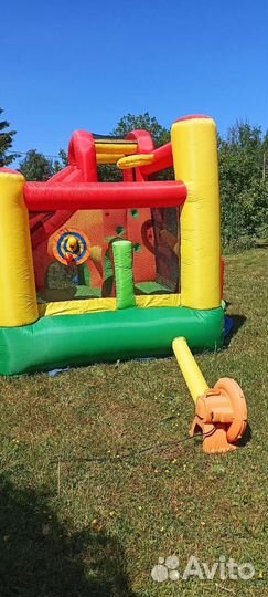 Надувной игровой центр Happy Hор