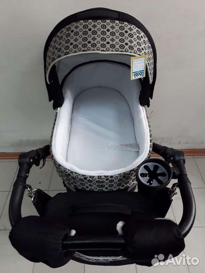 Коляска Adamex Monte Carbon 2в1 (3в1) Польша