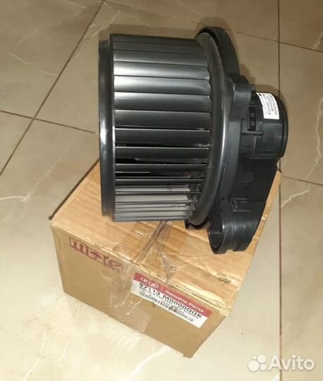 Моторчик печки hyundai solaris 2