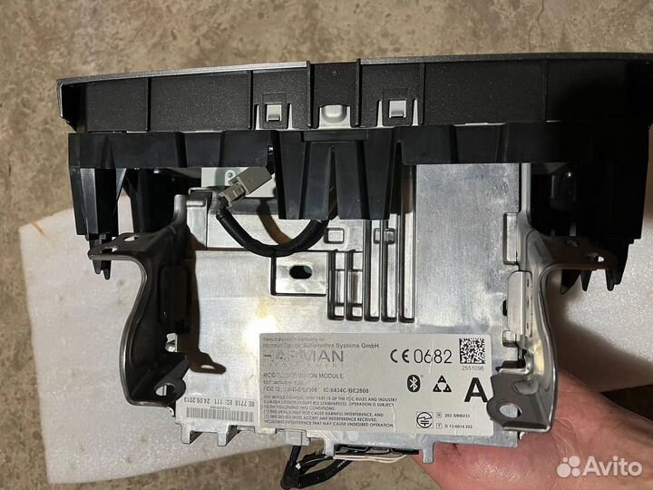 Магнитола прадо150 JBL оригинал