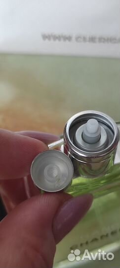 Chanel chance eau fraiche оригинал