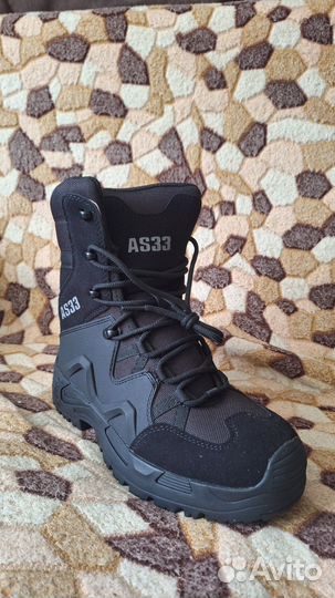 Ботинки (берцы)