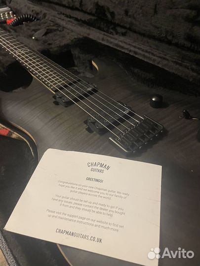 Электрогитара Chapman Guitars ML1 Pro Modern Lunar