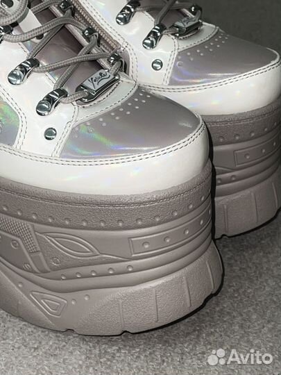 Yosuke кроссовки на высокой платформе