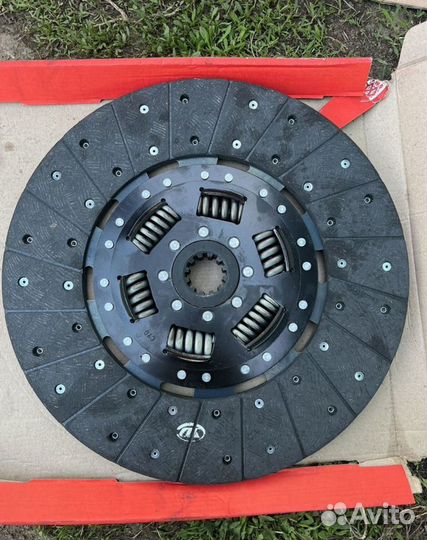 Корзина и диск сцепления