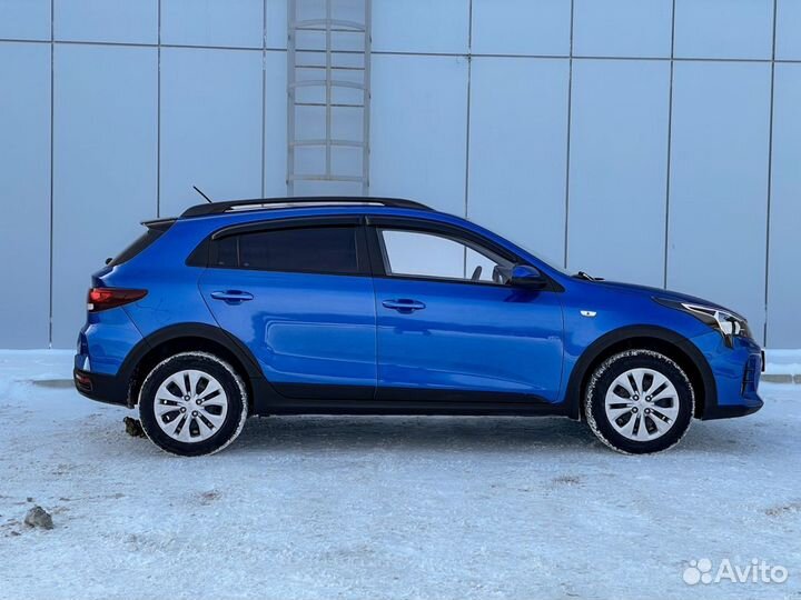 Kia Rio X 1.6 МТ, 2021, 63 500 км