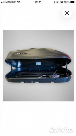 Автобокс на крышу аренда