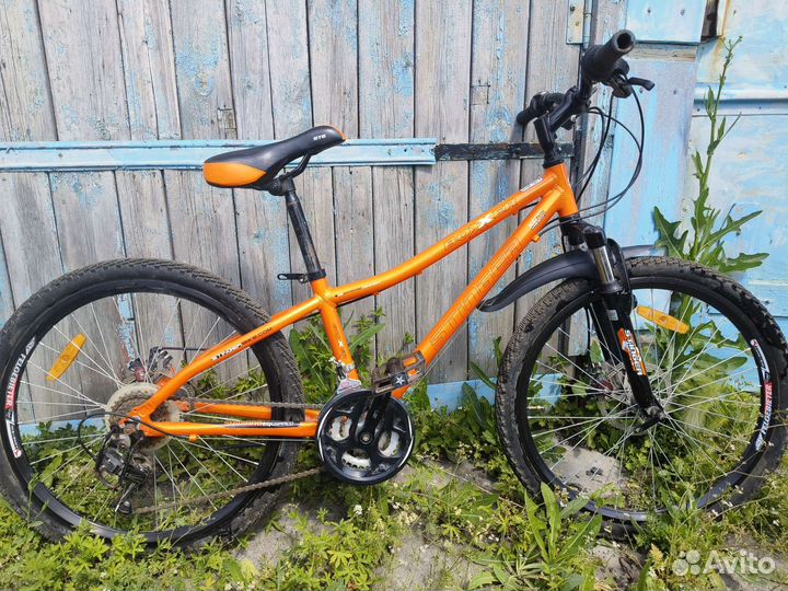 Велосипед бу подростковый