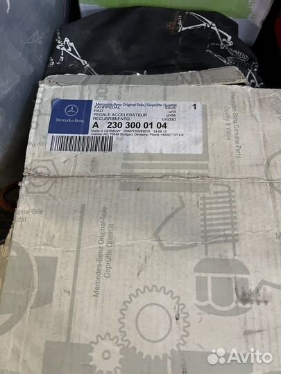 Пидаль газа Мерседес А2303000104