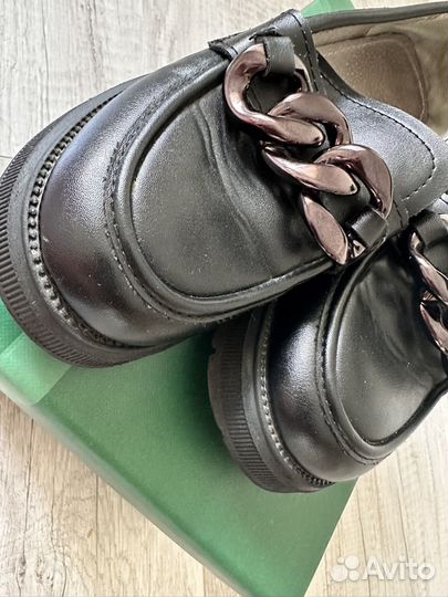 Лоферы для девочки