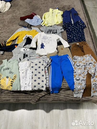 Вещи пакетом