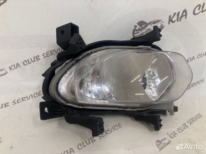 Фара противотуманная передняя правая Kia Ceed JD