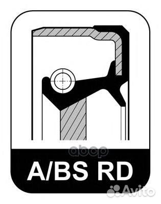 Сальник коленчатого вала передний opel omega B