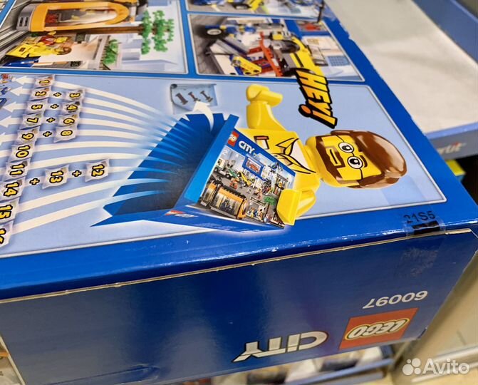 Lego city