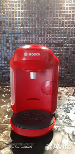 Капсульная кофемашина bosch tassimo
