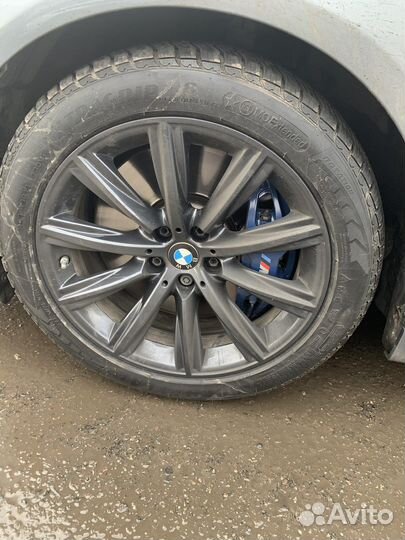 Диски с шинами r18 на BMW G30