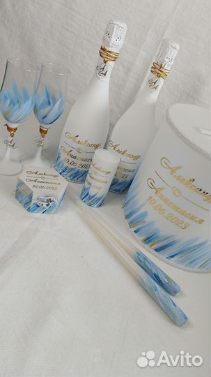 Свадебные аксессуары/свадебные наборы