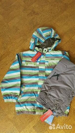 Новый ветровочный костюм Jonathan