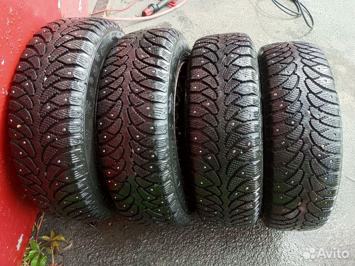 Комплект зимних колес r14 4x100 tunga