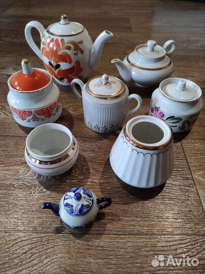 Посуда СССР