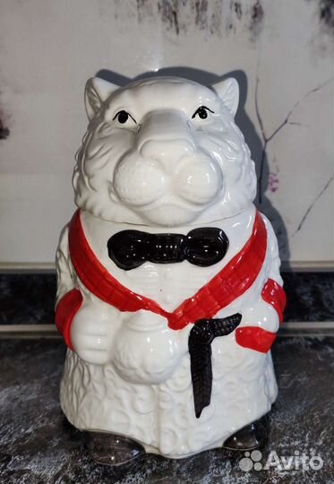 Керамическая чайница