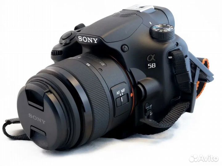 Фотоаппарат sony a 58