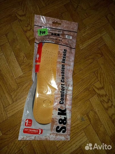 Ортопедические стельки новые р.42