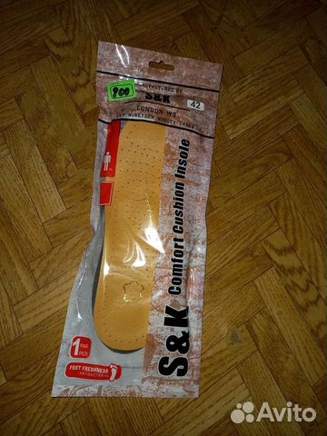 Ортопедические стельки новые р.42