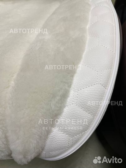 Меховые накидки из овчины на сидения