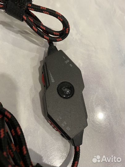 Наушники A4Tech Bloody G501