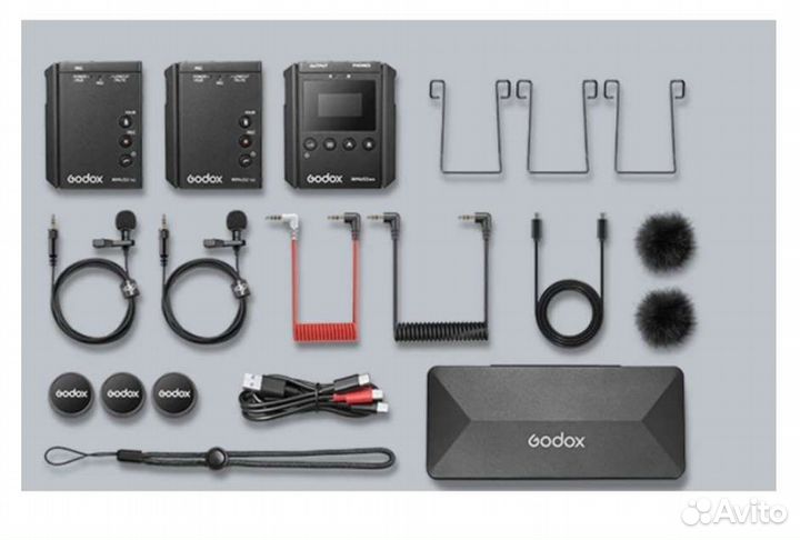 Радиосистема Godox WMicS2 Kit2