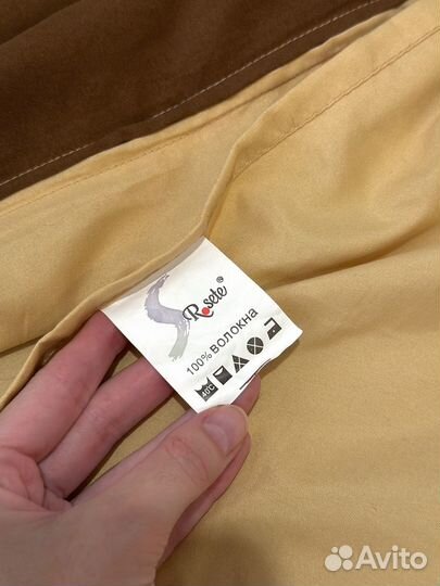 Двухстороннее двуспальное постельное белье