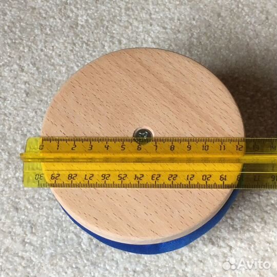 Колодка полусфера 12см