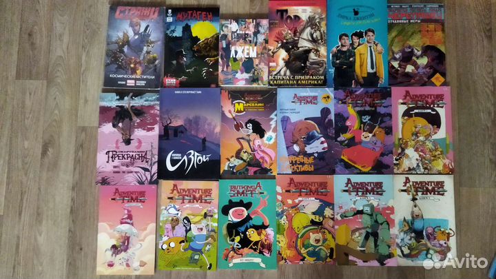 Комиксы Марвел и другие