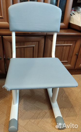 Растущая парта и стул бу