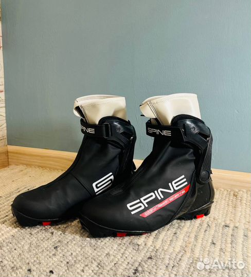 Лыжные ботинки spine concept skate 43 (296-22)