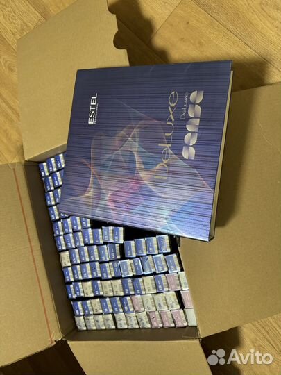 Краска для волос эстель делюкс