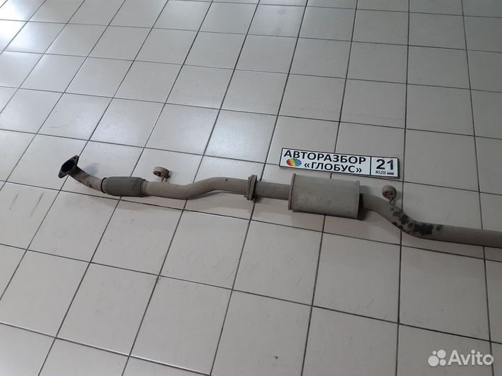 Резонатор ssang yong Actyon