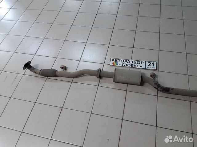 Резонатор ssang yong Actyon