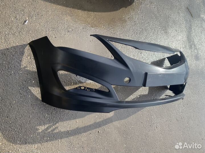 Бампер передний Hyundai Solaris 2014-2017 Оригинал