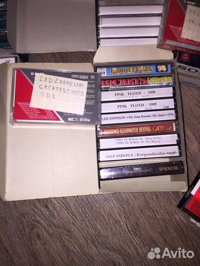 Аудиокассеты