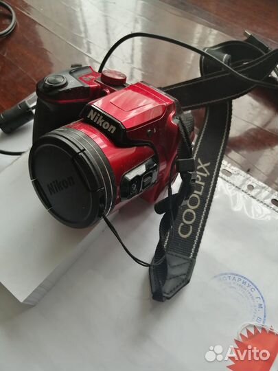 Зеркальный фотоаппарат Nikon coolpix b500