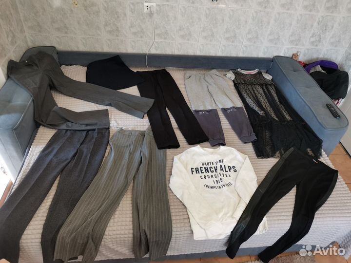 Вещи пакетом на девочку