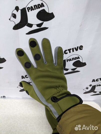 Перчатки рыболовные