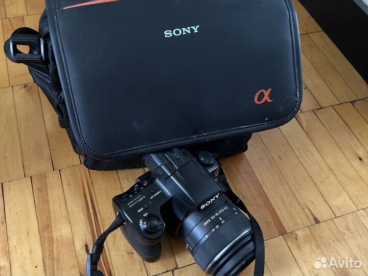 Зеркальный фотоаппарат sony SLT-A37