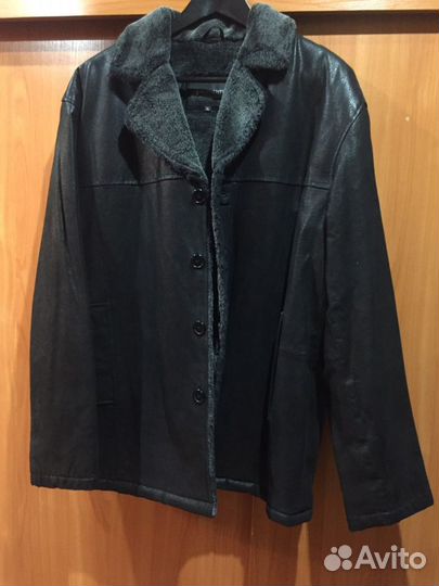 Мужская дубленка