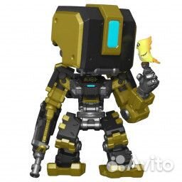 Фигурка Funko POP Games: Overwatch Bastion