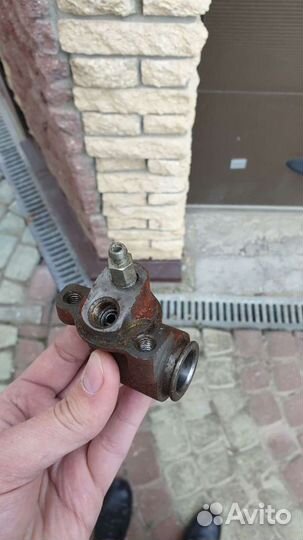 Тормозной цилиндр передний Заз