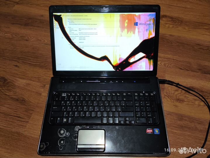 Ноутбук HP pavilion dv7