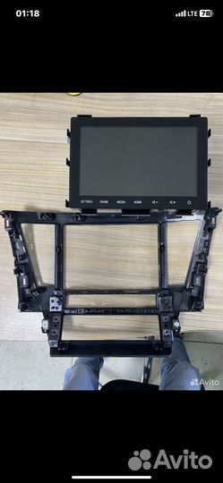 Заводская магнитола Митсубиши паджеро спорт 2021